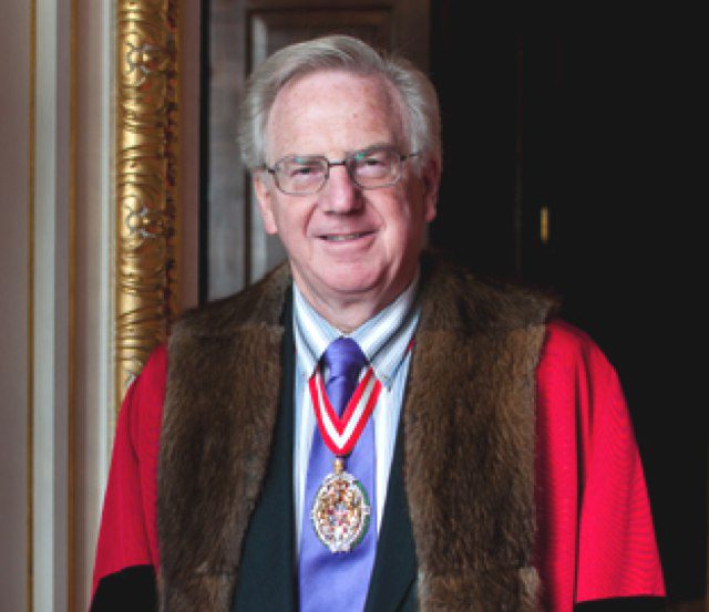 New prime warden of the Goldsmiths’ Company